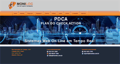 Desktop Screenshot of moniloc.com.br
