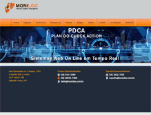 Tablet Screenshot of moniloc.com.br